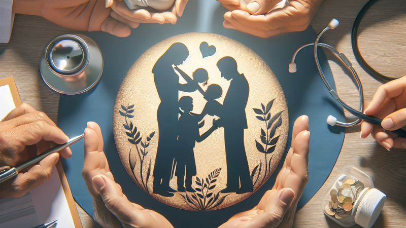 Rola rodziny jako kluczowego wsparcia dla człowieka zmagającego się z chorobą.