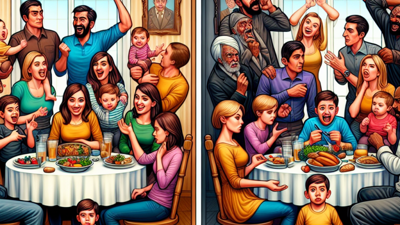 Rola rodziny w kształtowaniu osobowości: rodzina buduje czy niszczy?