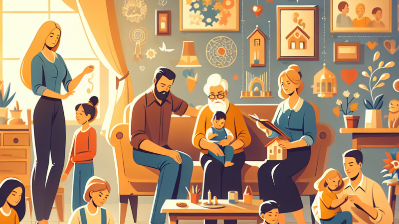 Rola rodziny w życiu człowieka