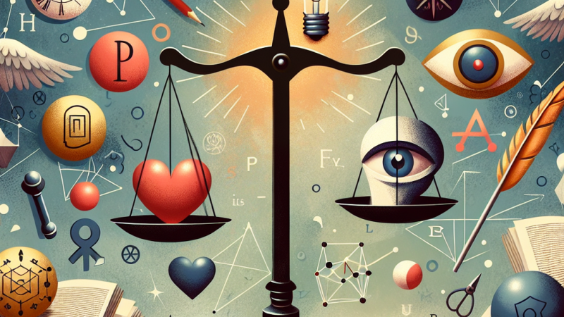 Rola rozumu w rozstrzyganiu dylematów egzystencjalnych w literaturze.