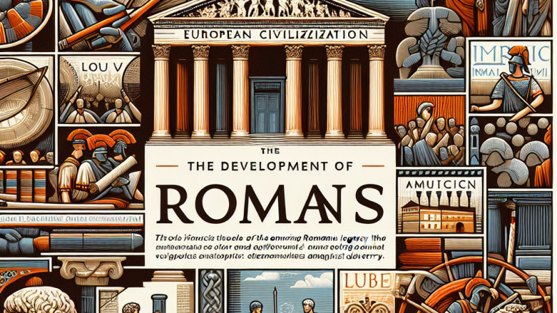 Rola Rzymian w rozwoju cywilizacji europejskiej