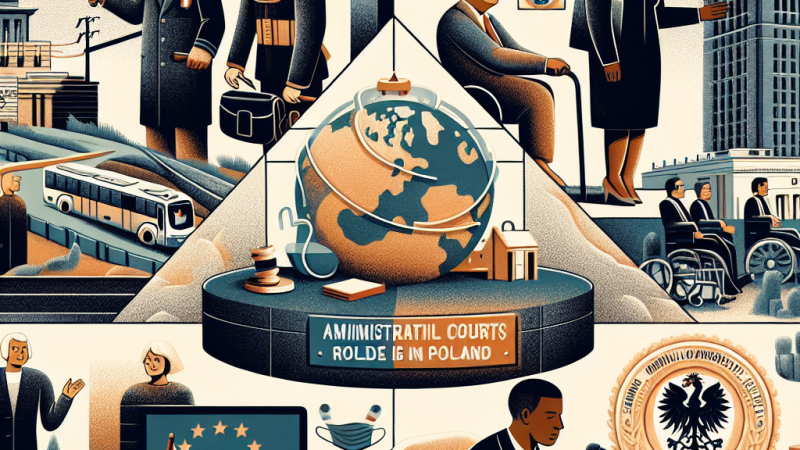 Rola sądów administracyjnych w Polsce