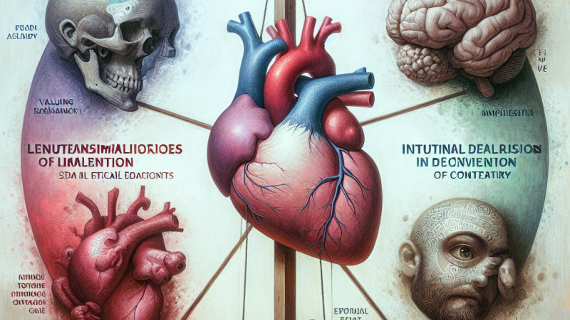 Rola serca w życiu i jej wyraz w lekturach: Zbrodnia i Kara, Pan Tadeusz, Dziady część 3