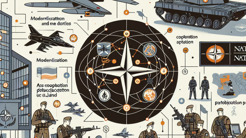 Rola sił zbrojnych w kształtowaniu systemu bezpieczeństwa Polski.