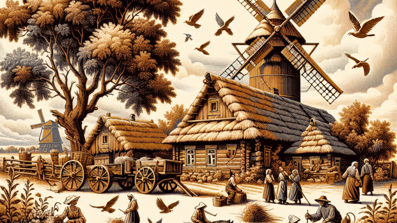 Rola społeczeństwa chłopskiego w „Chłopach”