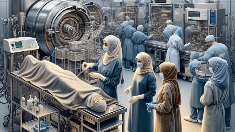 Rola sterylizacji medycznej.