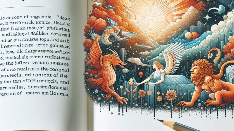 Rola świata fantastycznego w literaturze na podstawie "Balladyny" Juliusza Słowackiego i innych wybranych utworów literackich