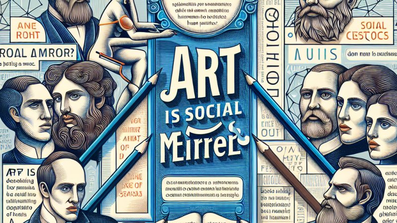 Rola sztuki w społeczeństwie: analiza literacka