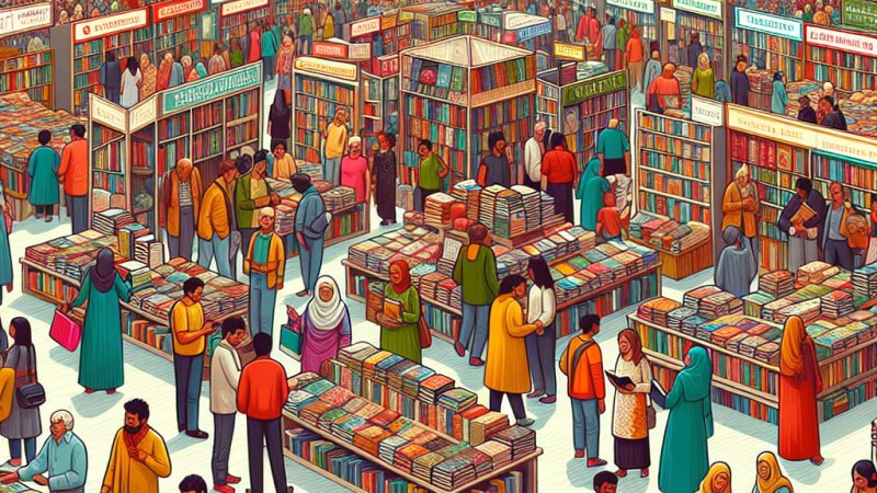 Rola targów książki dla czytelników