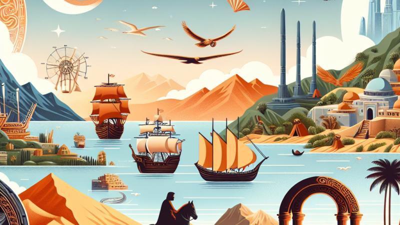 Rola toposu wędrówki w kreacji świata i bohatera w literaturze różnych epok.