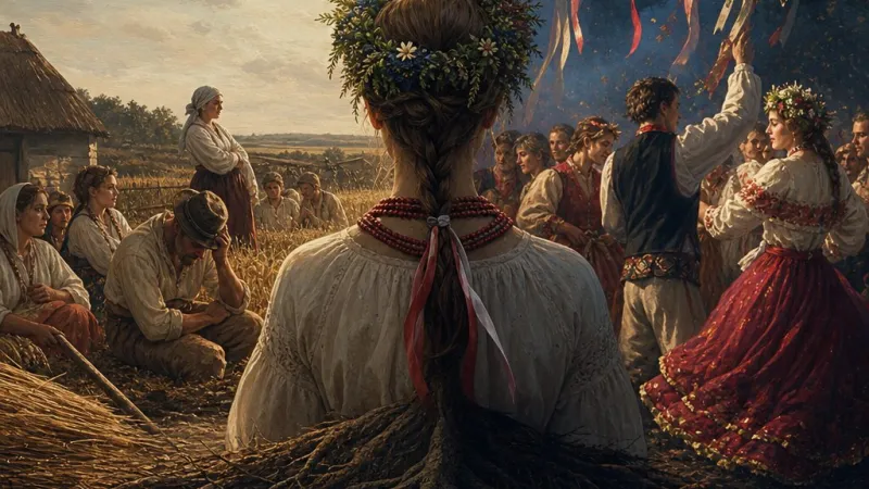 Rola tradycji i obyczajów w „Chłopach” i „Weselu” – fundament życia społeczności czy folklor?