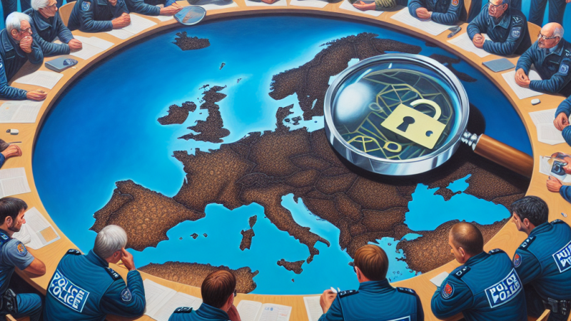 Rola Uni Europejskiej w kształtowaniu współpracy policyjnej.