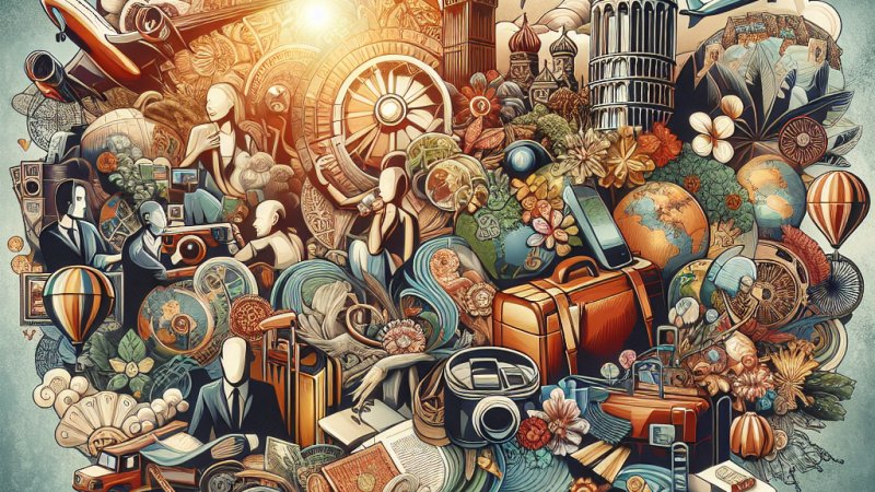 Rola wędrówki i podróży w życiu człowieka.