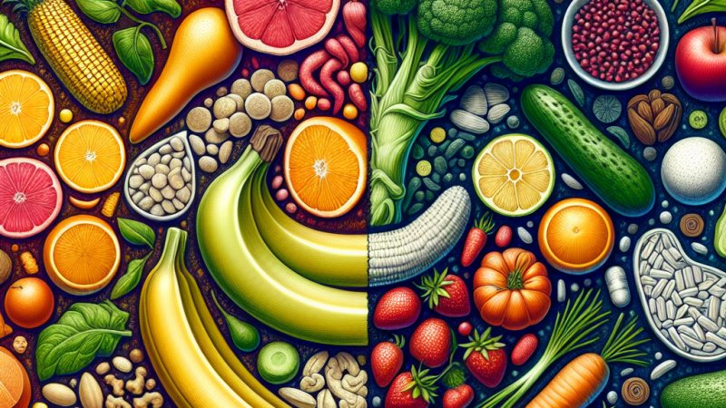 Rola witamin w życiu człowieka