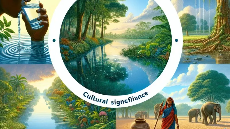 Rola wody w życiu człowieka.