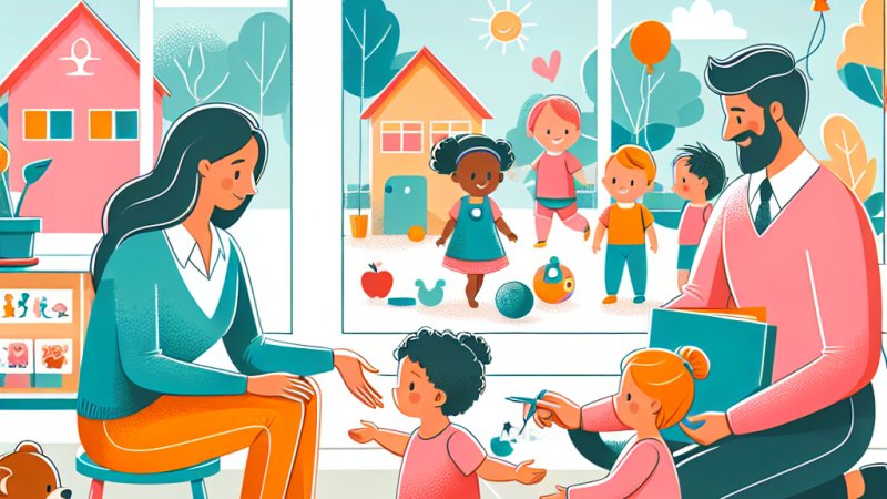 Rola współpracy uczniów, rodziców i nauczycieli w przedszkolu