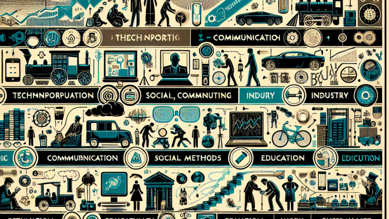 Rola wynalazków technologicznych w zmianach społecznych od XIX wieku do dziś