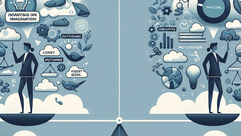 Rola wyobraźni w podejmowaniu życiowych decyzji