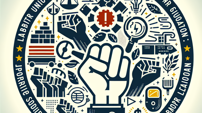 Rola związków zawodowych w kształtowaniu warunków pracy w świetle ustawy o związkach zawodowych oraz Kodeksu pracy