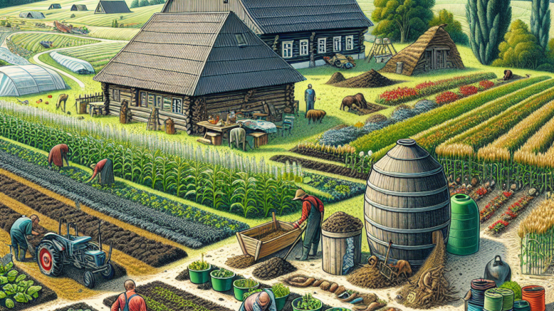 Rolnictwo ekologiczne w Polsce.