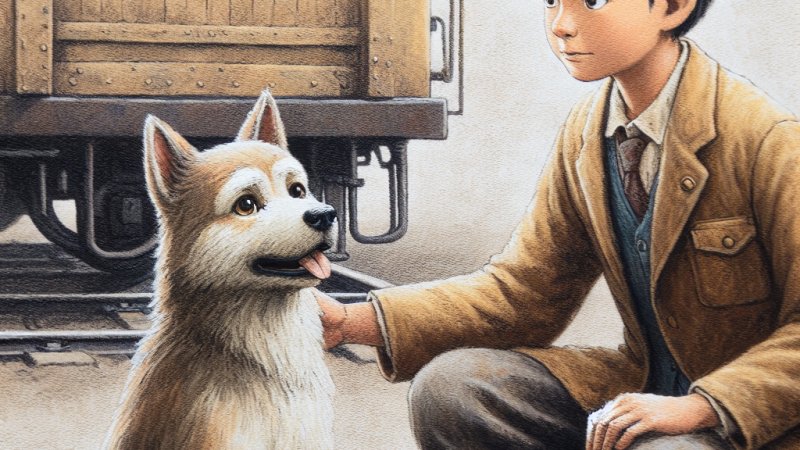 Roman Pisarski - "O psie, który jeździł koleją" (streszczenie lektury, 1967)