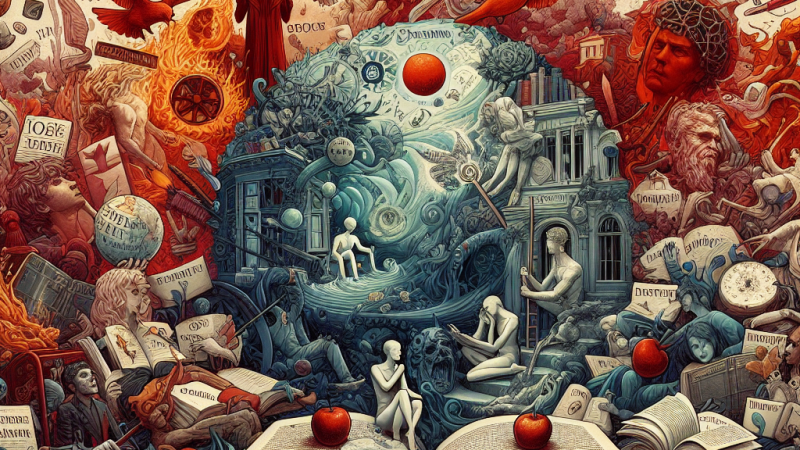 Romantycy w świecie książek: destrukcyjny i terapeutyczny wymiar literatury.