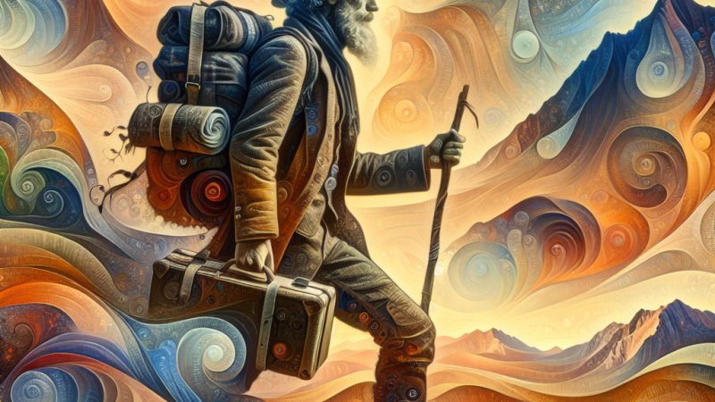 Romantyczna biografia: Słowacki jako homo viator.