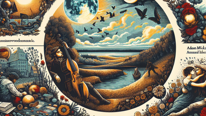 Romantyczne cechy ballad Adama Mickiewicza.