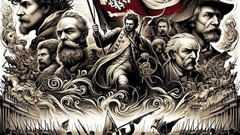 Romantyczne i insurekcyjne idee w sercach Polaków: Analiza trzech zrywów insurekcyjnych