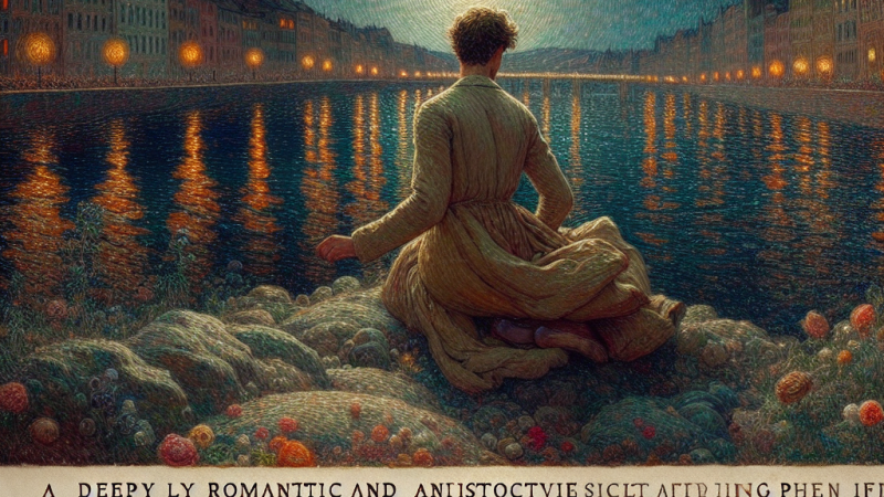 Romantyczne spojrzenie na świat człowieka żyjącego w XXI wieku: „Czucie i wiara silniej mówi do mnie / Niż mędrca szkiełko i oko”