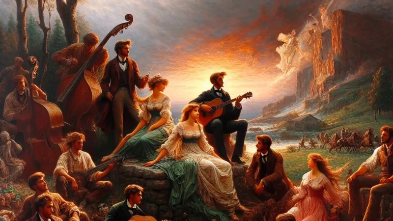 Romantyzm - Epoka Nadziei i Wzruszeń.