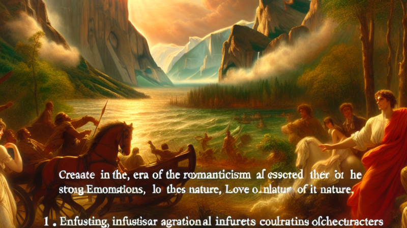 Romantyzm jako epoka, która wywarła na mnie największe wrażenie