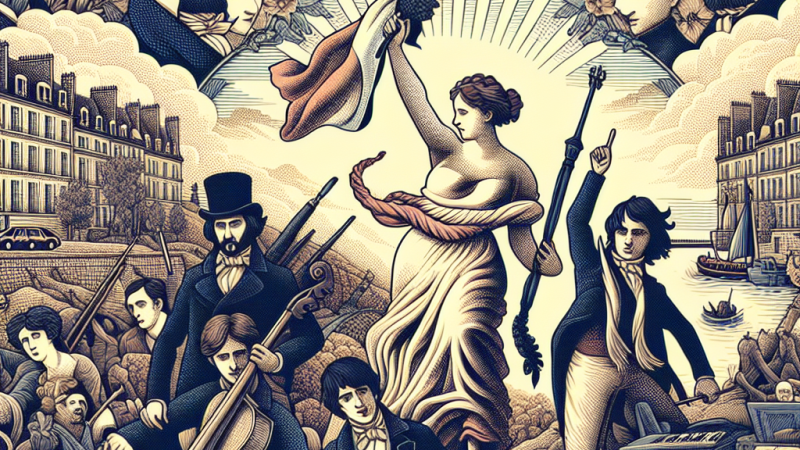 Romantyzm we Francji: Kultura, Sztuka i Emocjonalna Rewolucja XIX Wieku