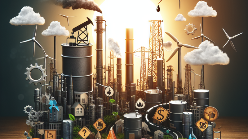 Ropa naftowa - jej znaczenie i właściwości.