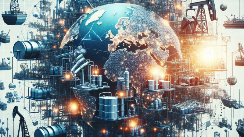 Ropa naftowa: zastosowanie, zasoby, wydobycie i handel na świecie.