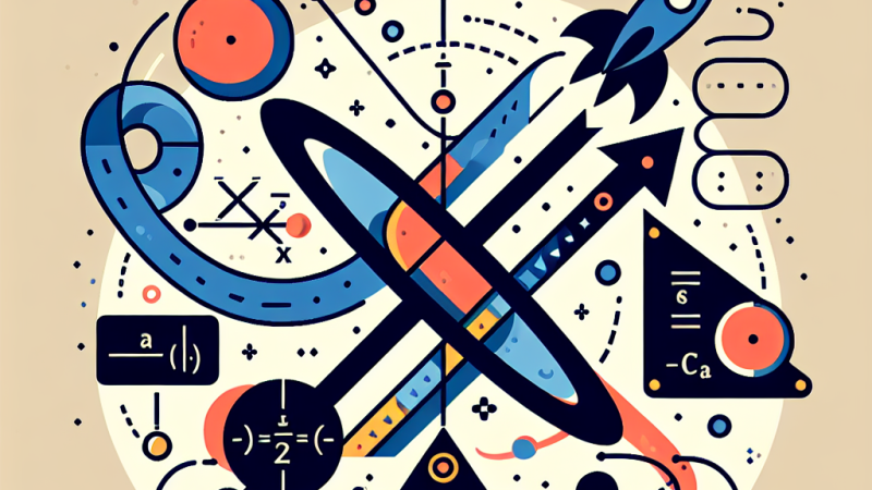 Równanie prostej przechodzącej przez dwa punkty.