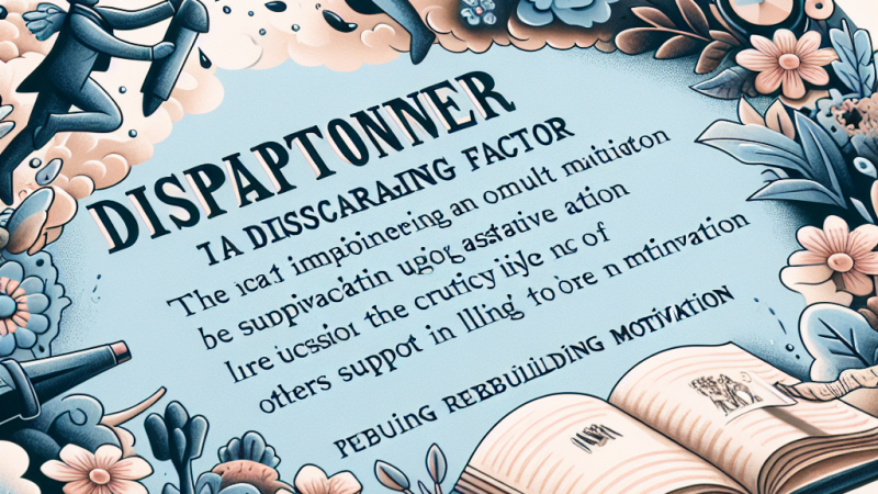 Rozczarowanie jako czynnik zniechęcający do działania - odniesienie do "Przedwiośnia" i innego kontekstu