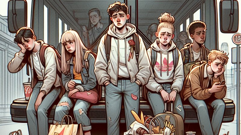 Rozczarowujący powrót z młodzieżowej imprezy turystycznej: komplikacje i niezrealizowane obietnice- list