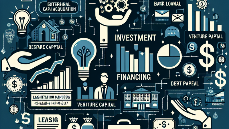 Rozdział II: Istota i źródła finansowania inwestycji. 1.1 Istota inwestycji 1.2 Zewnętrzne i wewnętrzne źródła pozyskiwania kapitału 1.3 Kredyt bankowy i pożyczka 1.5 Papiery dłużne 1.6 Venture Capital. Rozdział II: Charakterystyka leasingu...