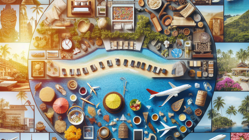 Rozdział poświęcony produktowi turystycznemu: definicja oraz specyfikacja produktu w kontekście turystyki wypoczynkowej