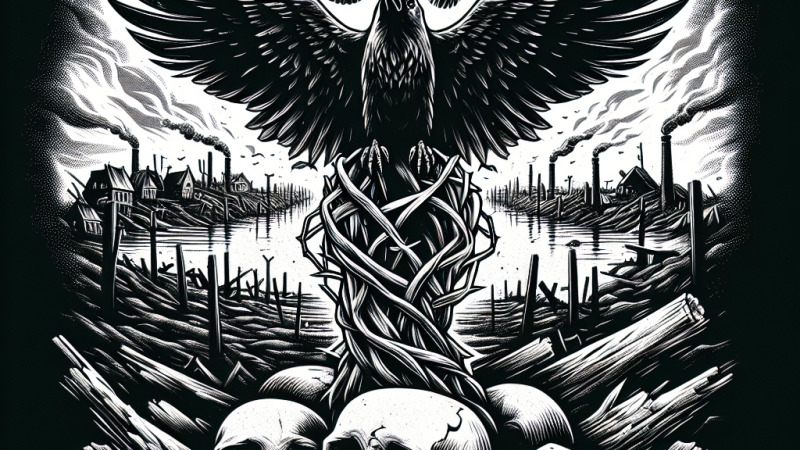 "Rozdziobią nas kruki i wrony" Stefana Żeromskiego - interpretacja tytułu.