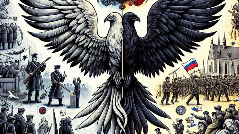 "Rozdzióbią nas kruki wrony" - szczegółowe opracowanie