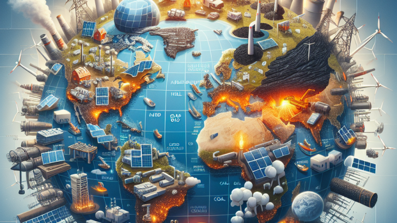 Rozmieszczenie i wydobycie surowców energetycznych na świecie i w Polsce