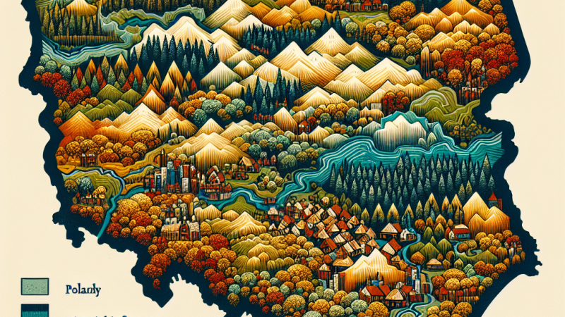 Rozmieszczenie ludności w Polsce