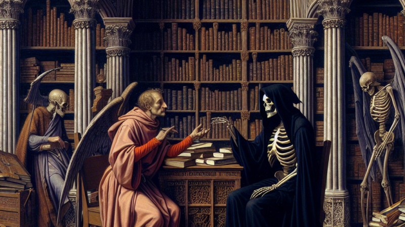 "Rozmowa Mistrza Polikarpa ze Śmiercią" - szczegółowe opracowanie