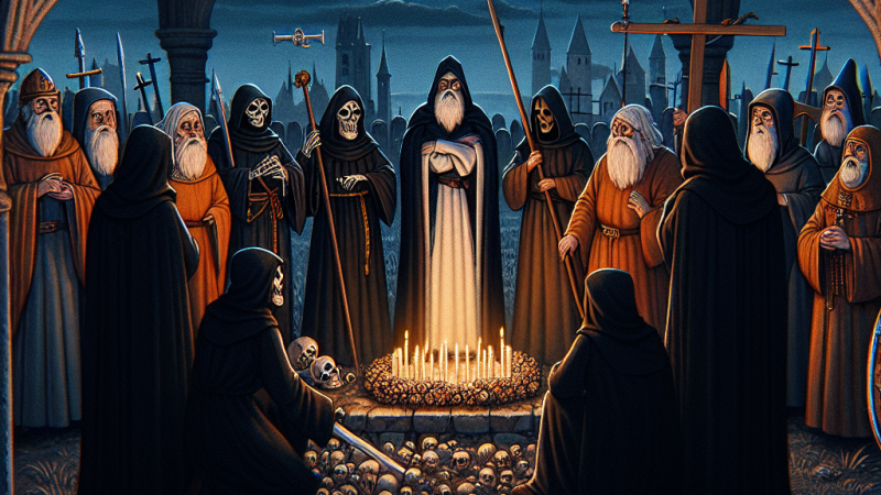 "Rozmowa mistrza Polikarpa ze śmiercią" - zaskakująca epoka średniowiecza.