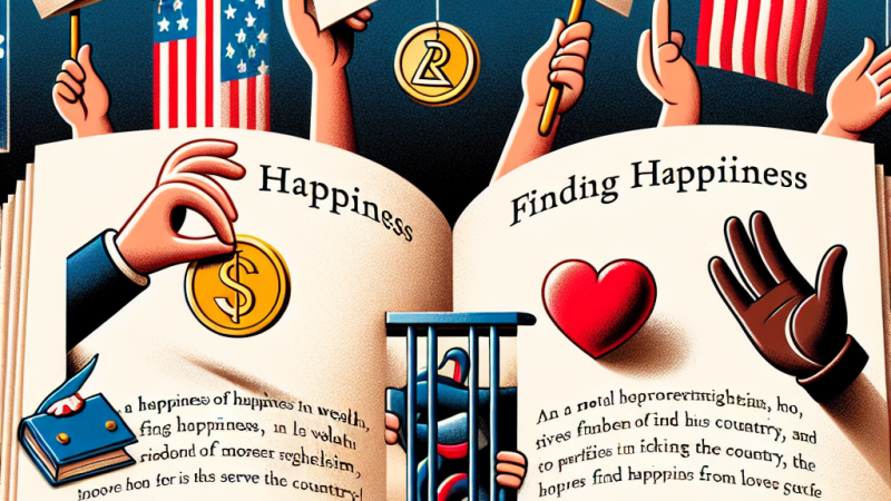 Różne koncepcje szczęścia w literaturze i ich wpływ na postawy bohaterów: Analiza lektur obowiązkowych i wybranych kontekstów literackich.