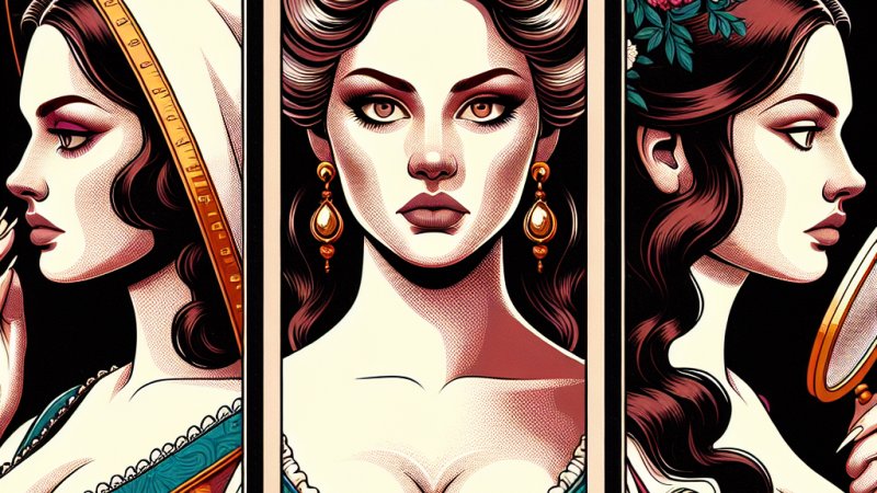 Różne oblicza kobiet w literaturze