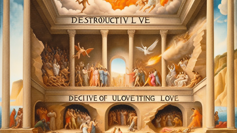 Różne oblicza miłości. Omów zagadnienie na podstawie Odprawy posłów greckich Jana Kochanowskiego. W swojej odpowiedzi uwzględnij również wybrany kontekst.