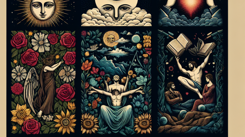 Różne oblicza miłości w literaturze - analiza dwóch utworów w jednym kontekście